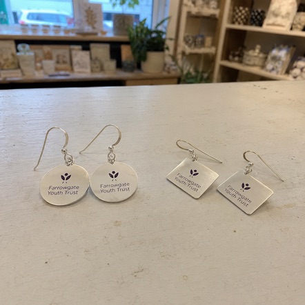 Acrylic & Laser-Cut Earrings