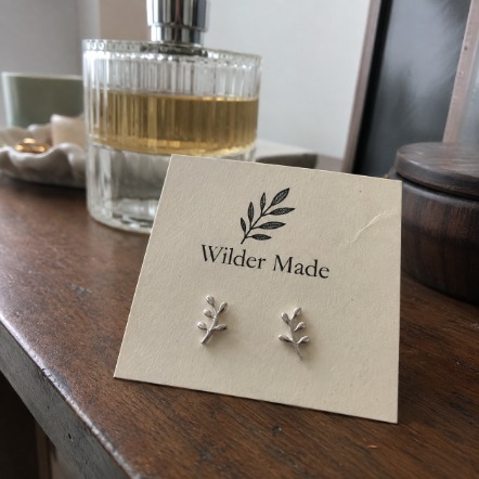 Custom printed earrings in bulk