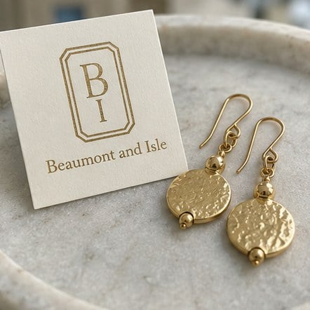 Gold Vermeil Earrings