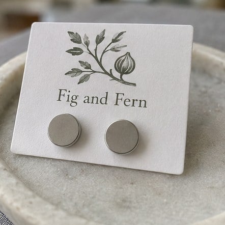 Hypoallergenic & Sensitive-Ear Earrings