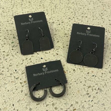 Sterling Silver Earrings